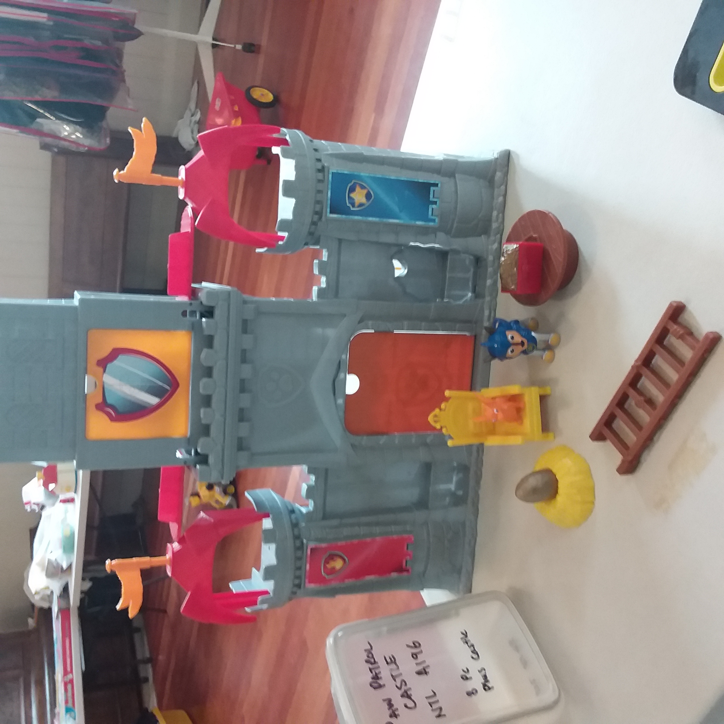 Paw Patrol Castle