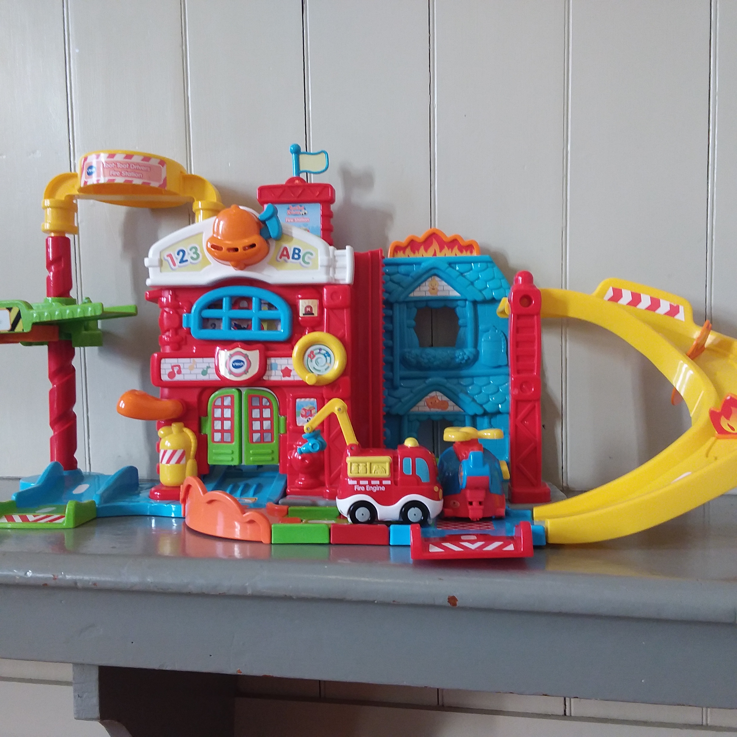 Toot toot drivers firestation