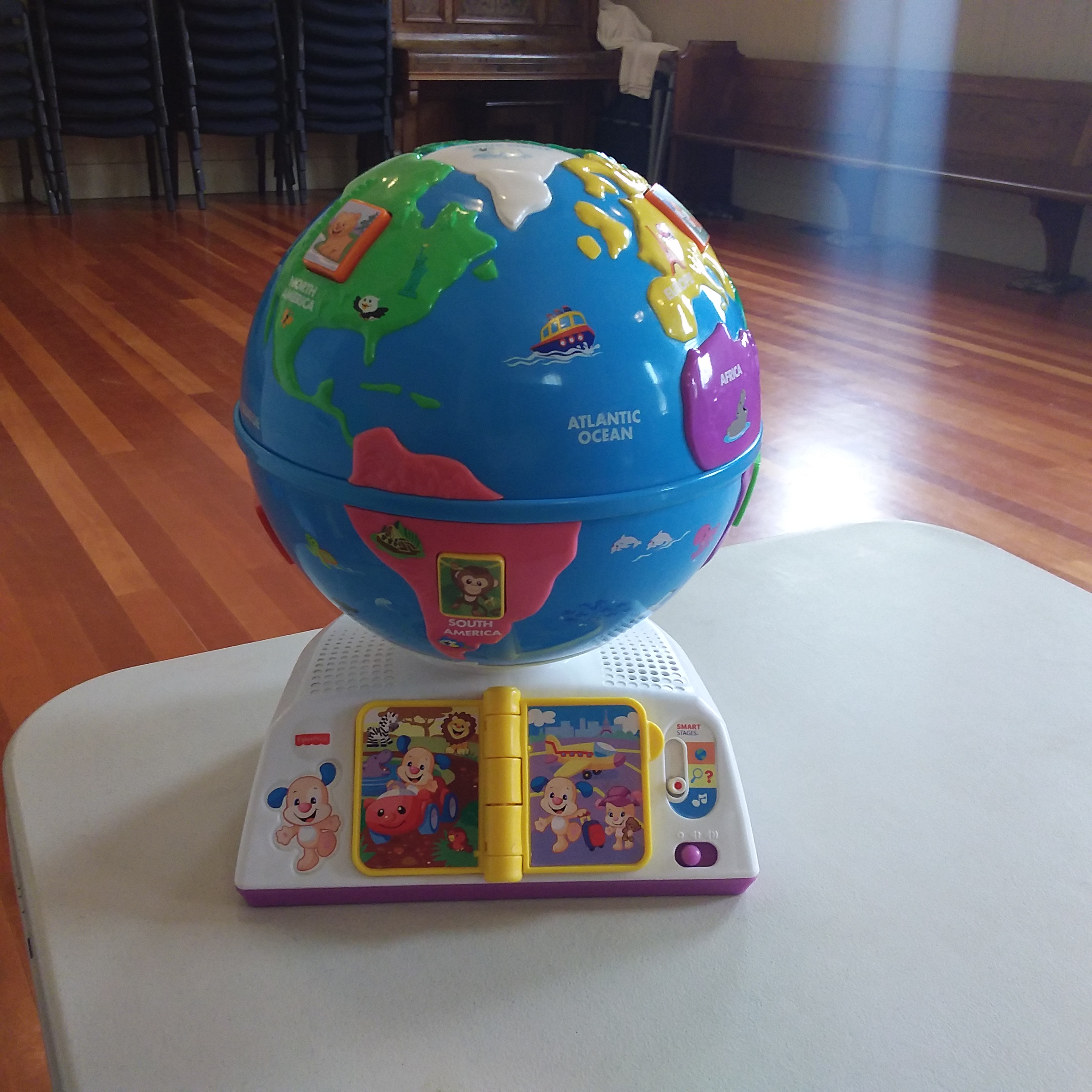 Fisher Price Globe